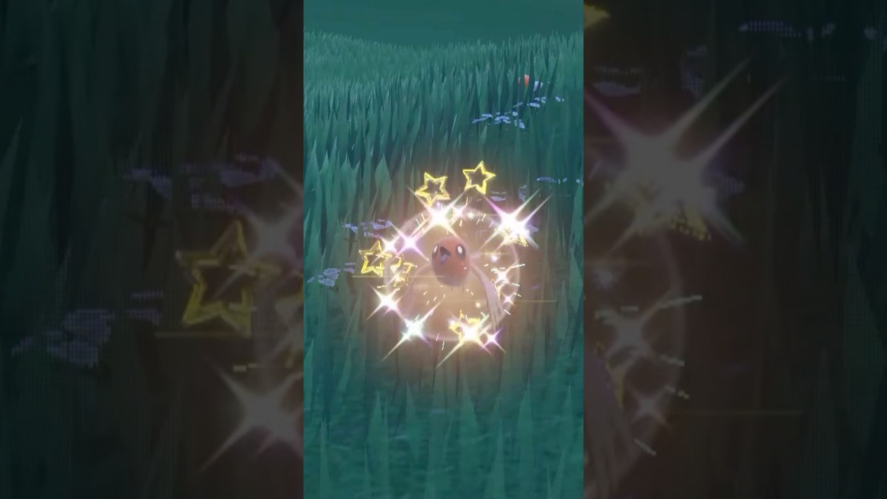 Shiny Fletchling! #pokemon #shinypokemon
