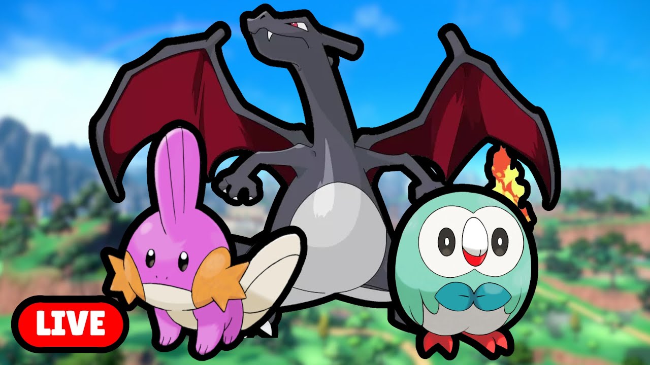 Shiny Hunting Every Starter Pokémon, and Giratina DAs (48/81)