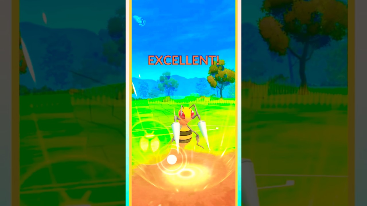 Beedrill 💥 Shiny ✨ Typhlosion 🔥 Leavanny 🌿 ! Pokemon Go 🌈 #shorts #pvp #battleleague