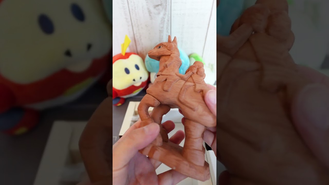 【ポケモン？】謎すぎる木彫りのバドレックスを入手したので開封してみる...。【ASMR】