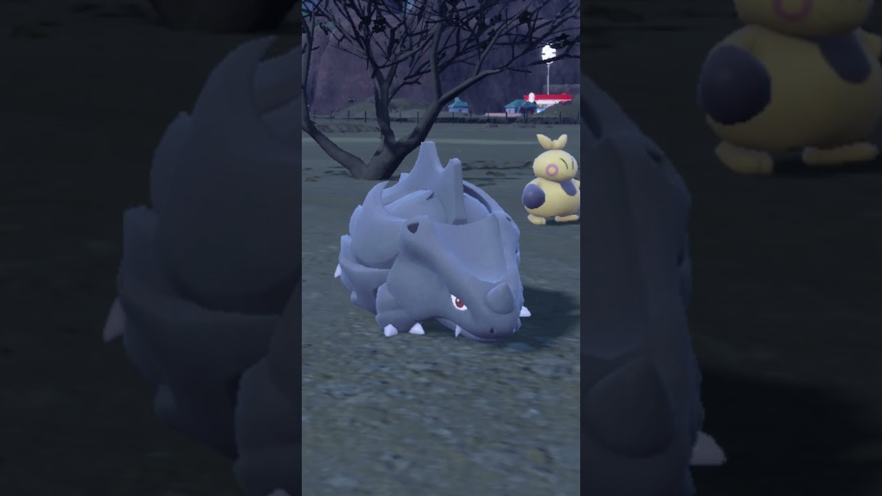 【ポケモン紹介】サイホーンの説明がひどすぎる #ポケモン#雑学