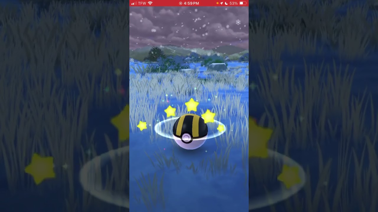 I FINALLY GOT SHINY RATTATA! #pokemon #pokemongo #shorts #shiny