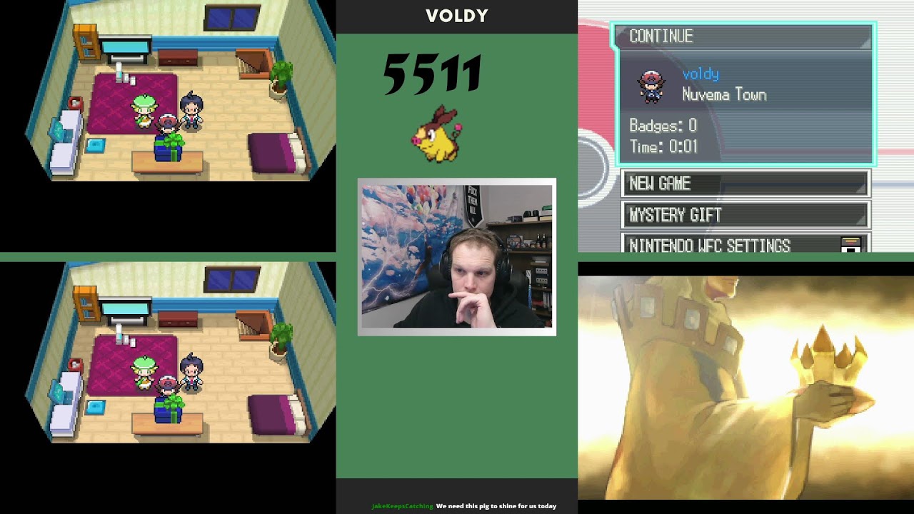 Last stream for a week - Tepig - Pokemon Black/White - Pokemon Shiny Hunting