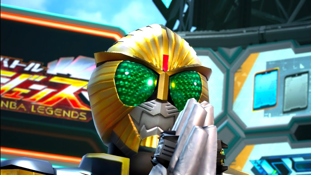ガンバレジェンズ 仮面ライダービースト スキャン演出+必殺技演出『ストライクビースト』【SC5章】