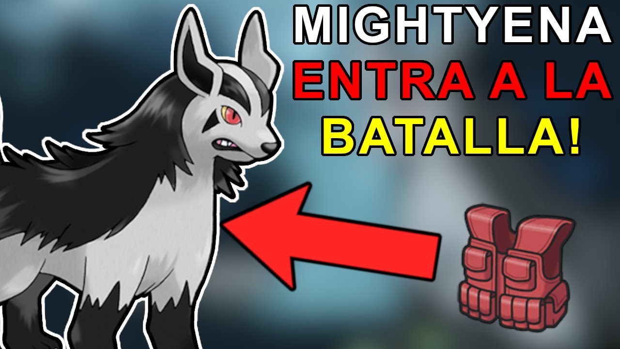 MIGHTYENA resiste a MIDAIDON! ... pero luego qué? - Combate con pokémon Aleatorios! Día 33!