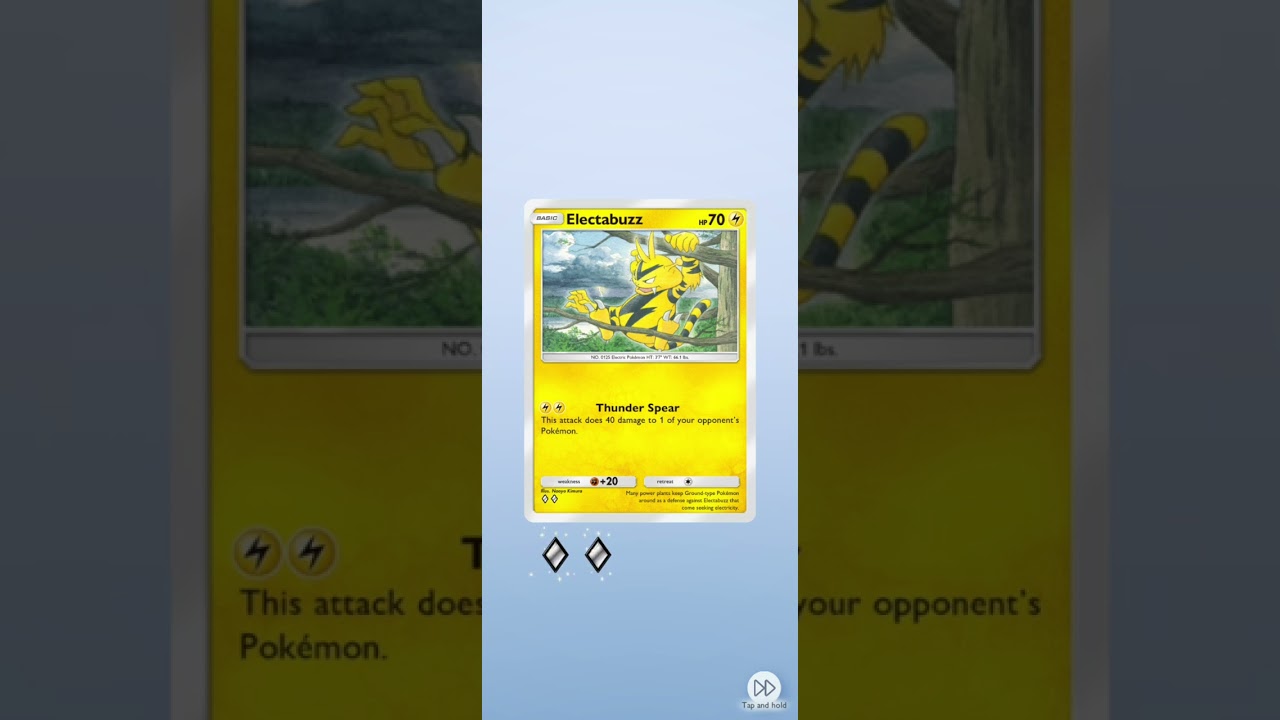 Vaporeon Card Pokemon TCGP #pokemongameplay #cardpokemon #pokemontradingcardgame #pokemoncard #tcg
