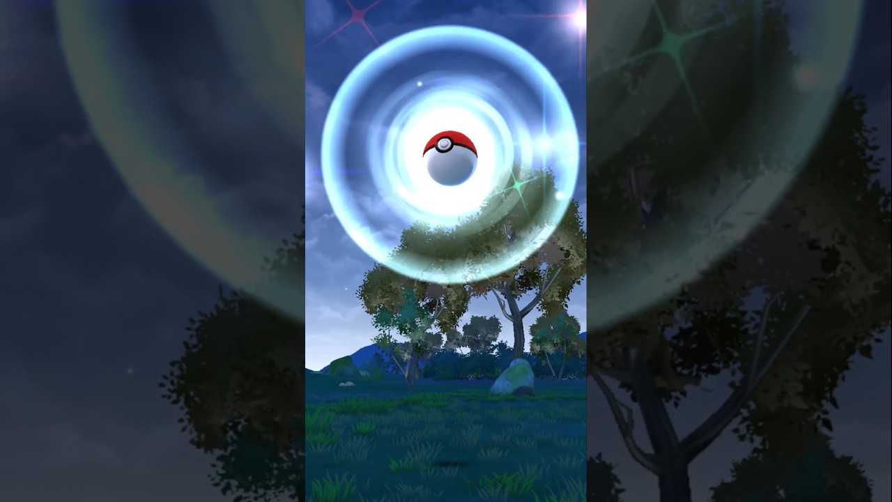 ✨️SHINY ODDISH✨️SPARKS #pokemongo #shiny #shinypokemon #shorts