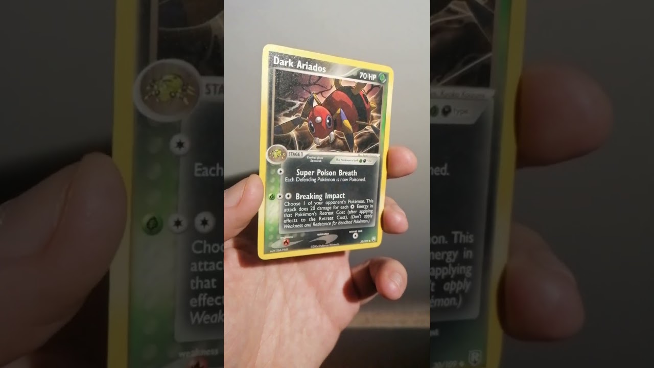 🕸️ Dark Ariados: Web of Shadows! 🕸️