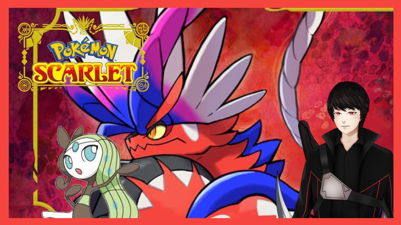 Capturing Meloetta【Pokémon Scarlet】
