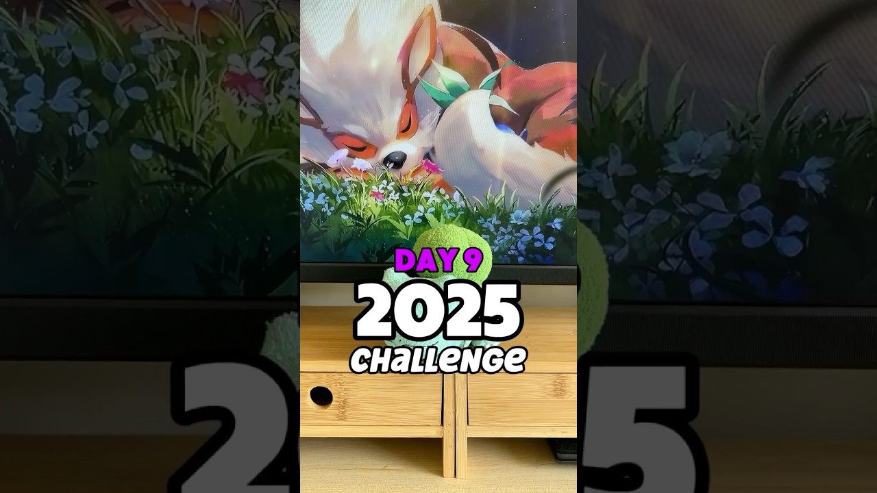 DAY 9 | Opening a Pokemon TCG pack every day in 2025 - Stellar Crown! Bulbasaur please #pokemon
