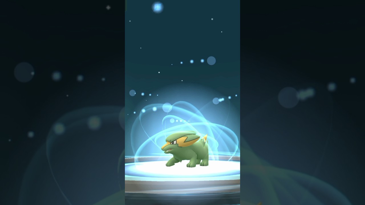 Electrike Evolve Manectric #pokemongo #pokemon #shorts