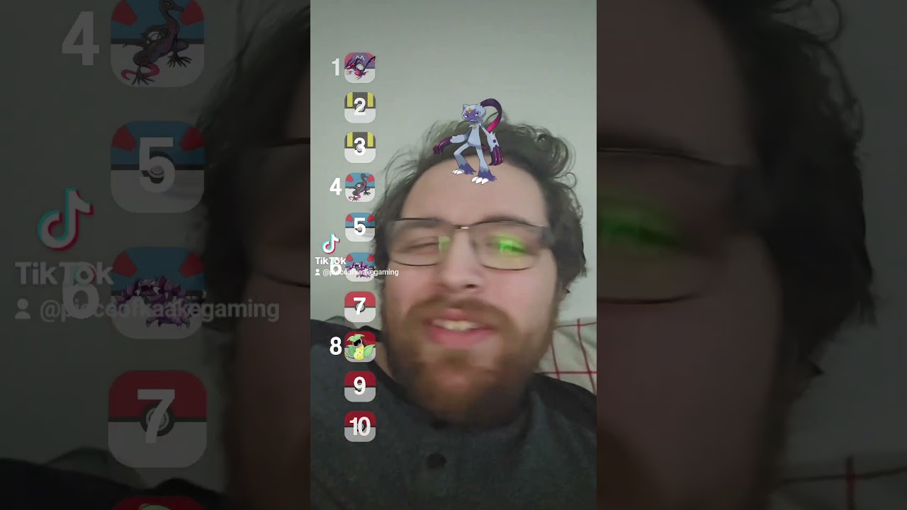 Let's blind rank some Poison Types! #pokemon #blindrank #gaming #youtube #shorts #nintendo
