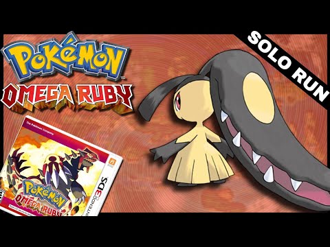 Pokemon Omega Ruby: Mawile Only Solo Run
