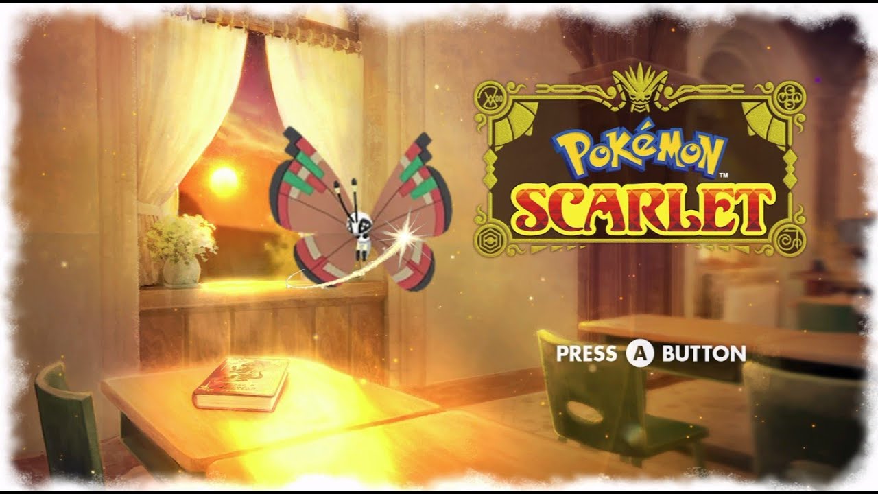 Shiny Hunting Vivillon in Pokémon Scarlet (High Plains Pattern)