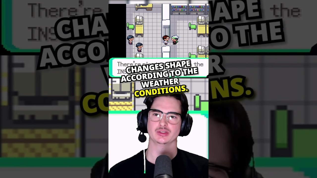 Rescuing Weather Institute & Getting Castform! 🌧️❄️🔥 #PokemonEmerald #Castform #TeamAqua