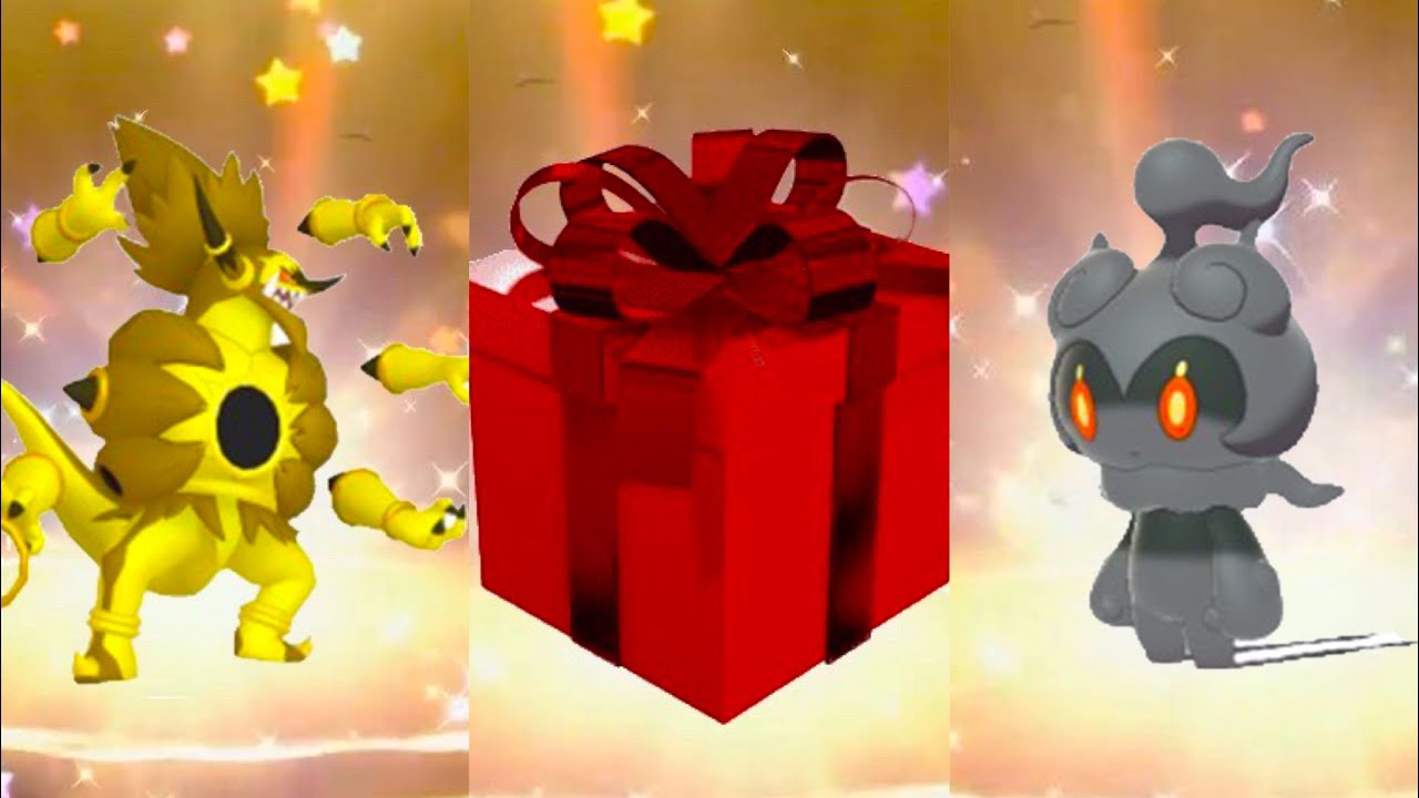 【緊急速報】公式が配布開始！！色違いのフーパは受け取れ！！公式が色違いのマーシャドーを配布！！【ポケモンSV/スカーレット/バイオレット/スカバイ】