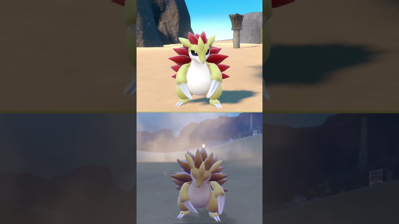 #サンドパン  #ポケモン  #sandslash  #pokemonscarletandviolet