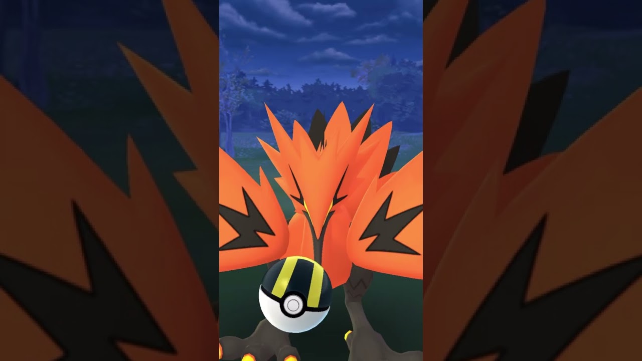 【ポケモンGO】遂にでたガラルサンダー【おこう】