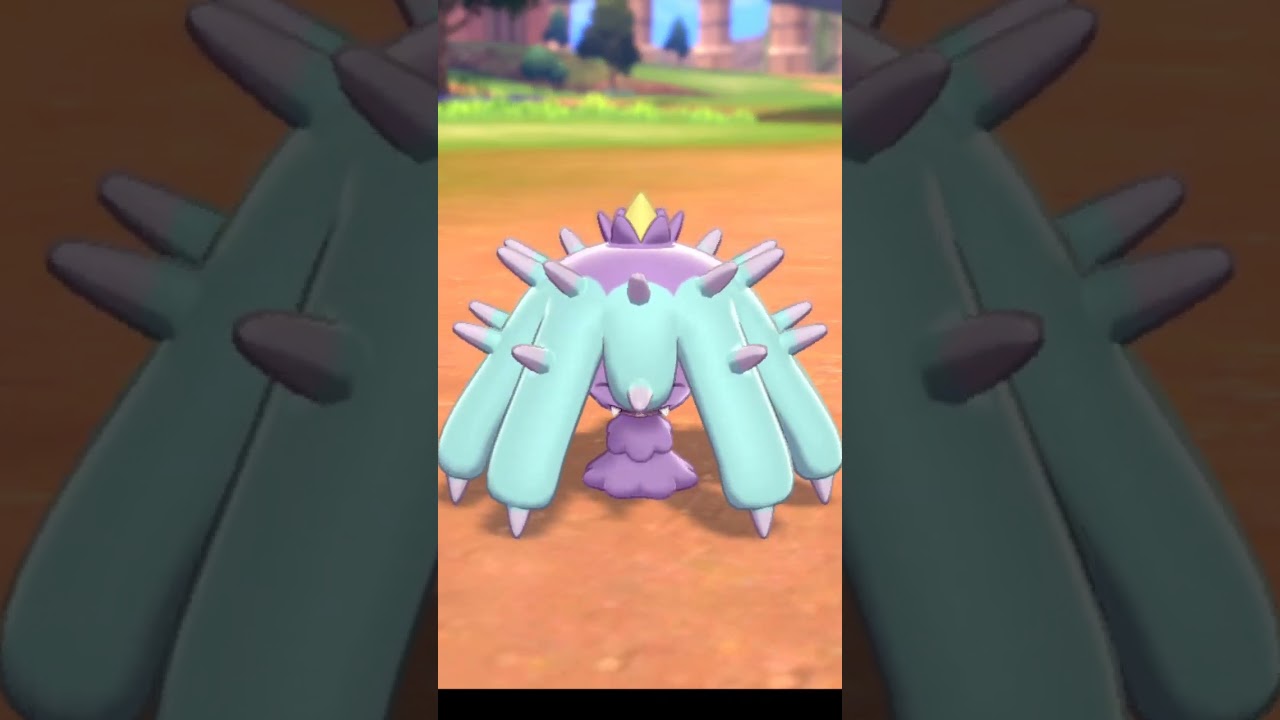 ヒドイデ Mareanie【ポケモン剣盾】