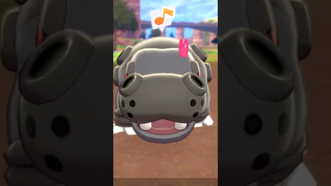 カバルドン♀ Hippowdon【ポケモン剣盾】