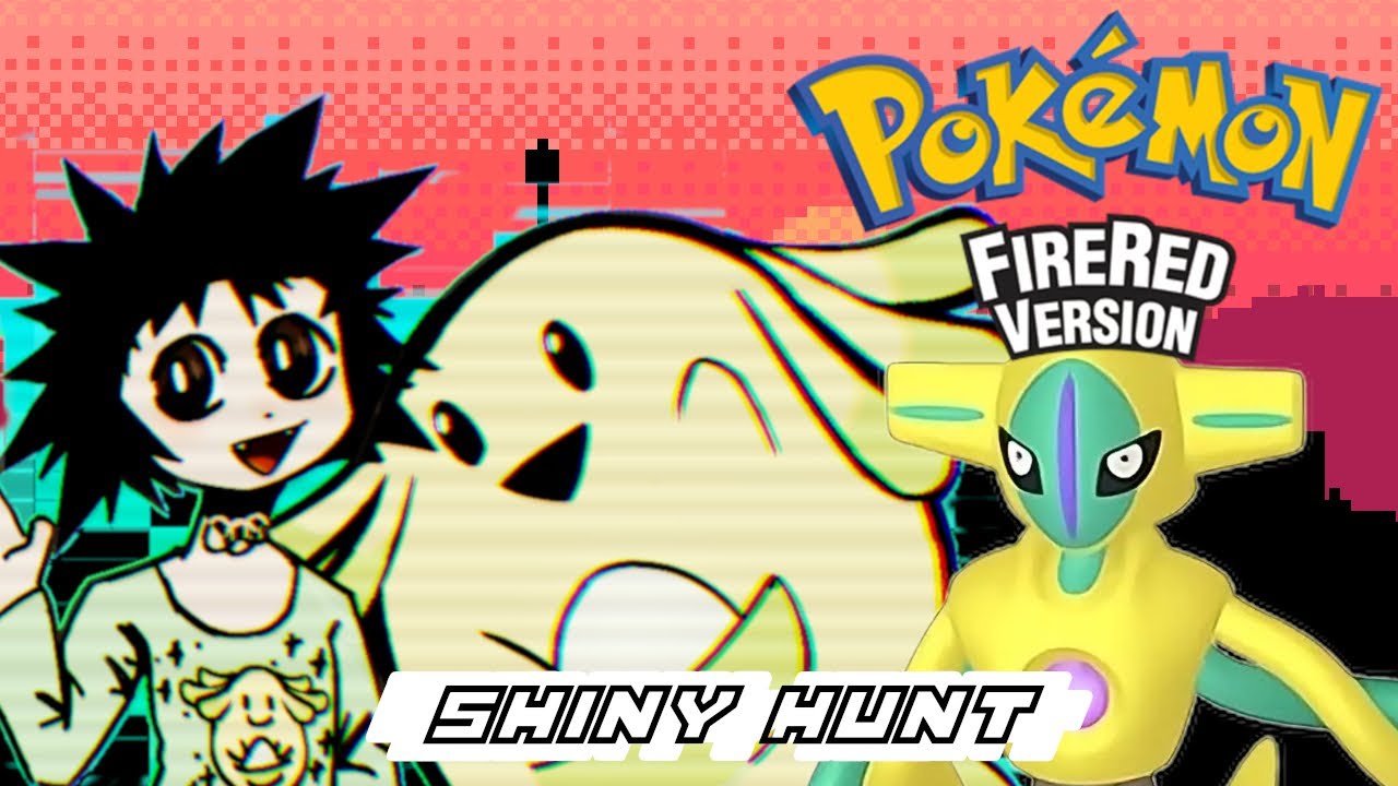 Shiny Hunting Deoxys (7720+ Resets) - Pokemon FireRed Version