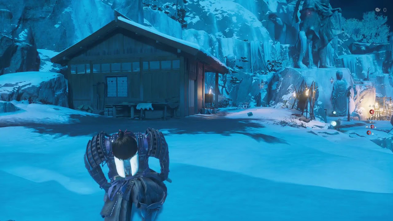 ゴーストオブツシマ　腰をやってしまって静養中です