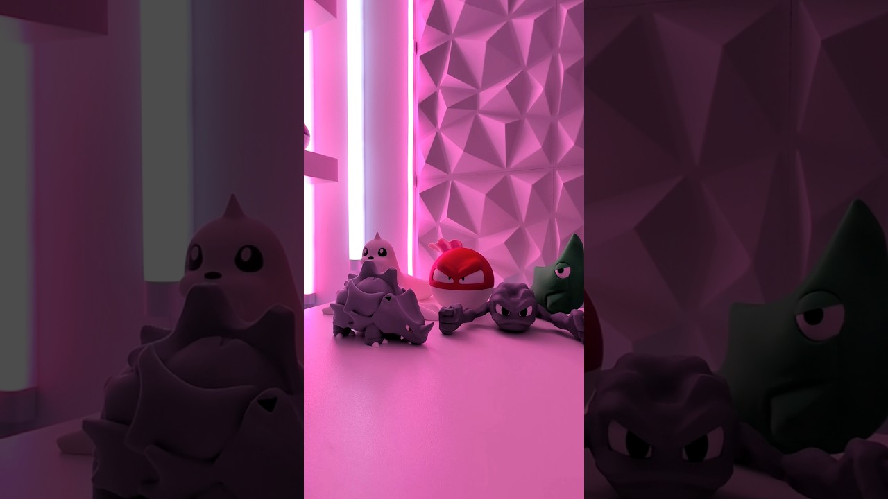 3D Printing Pokemon - Rhyhorn 🦏 #3dprinting #pokemon #shorts #gaming