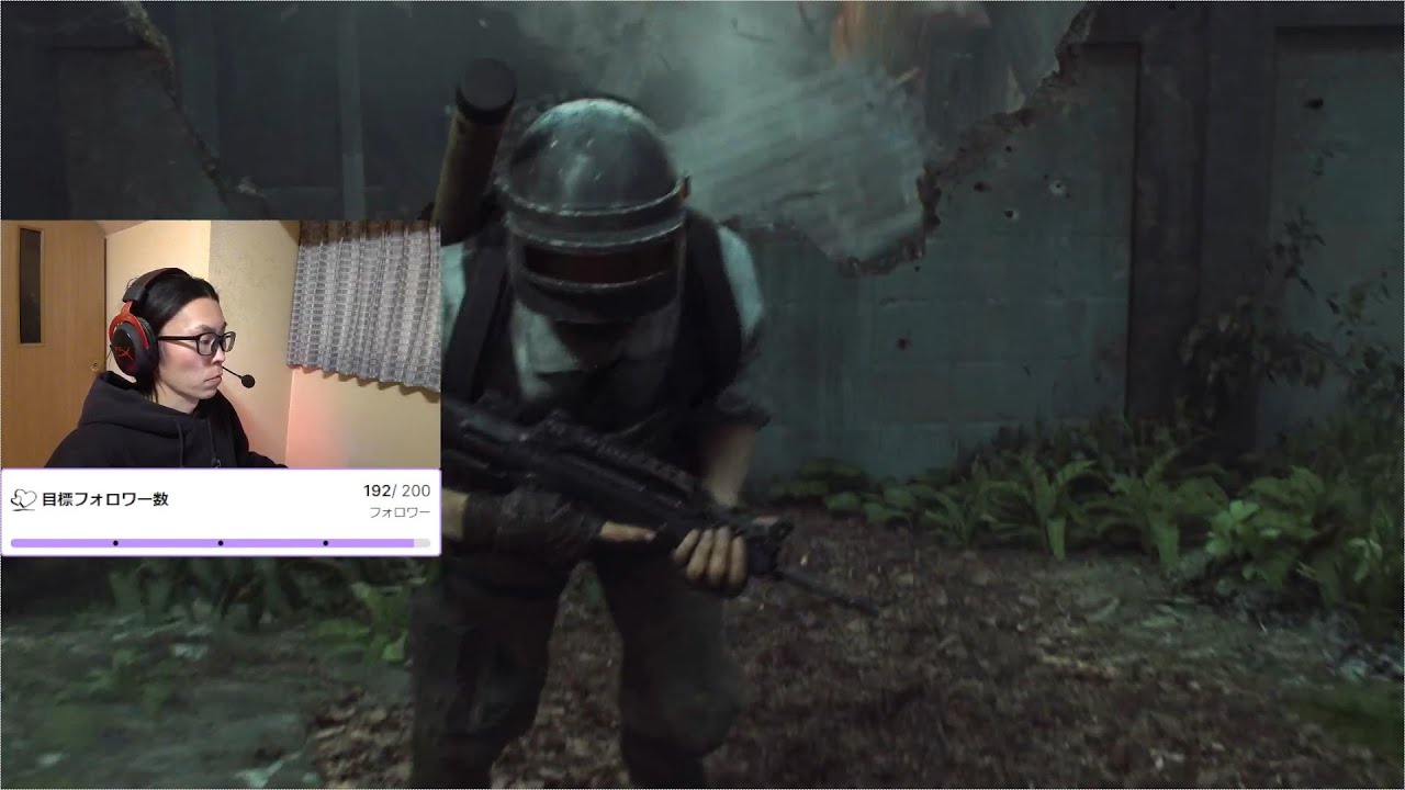 PUBG参加型　ライブ配信