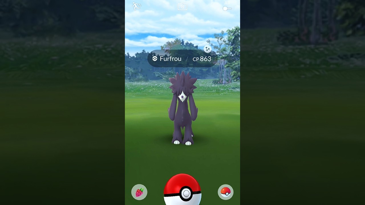 ✨How to catch Shiny FURFROU More Easily in Pokemon Go!#pokemongo#shiny✨😎#pokemongo #pokemon🥵✨😎