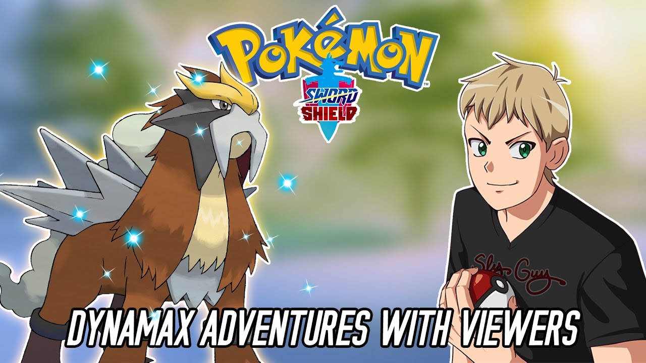 Can The Entei Shine Already??? Shiny Hunting Entei In Dynamax Adventures | Pokemon: Sword & Shield