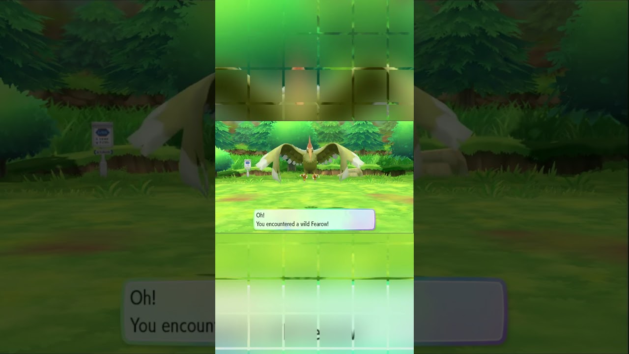 Shiny Fearow #shorts #pokemon #pokemonletsgo #pokemonshorts #shinypokemon #fearow #bird #shinyhunt