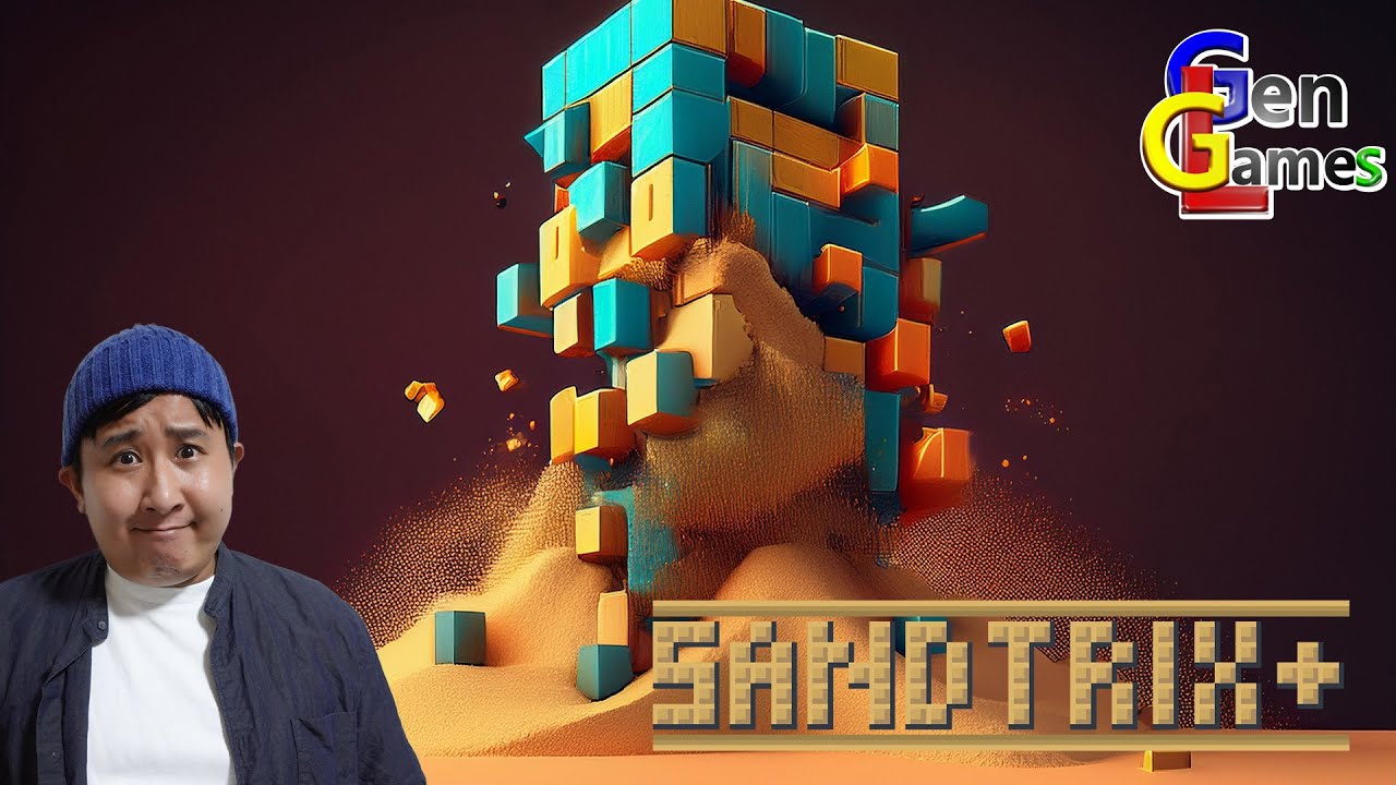 砂テトリス：トークもゲームも連鎖したい『Sandtrix（サンドトリックス）』#shorts