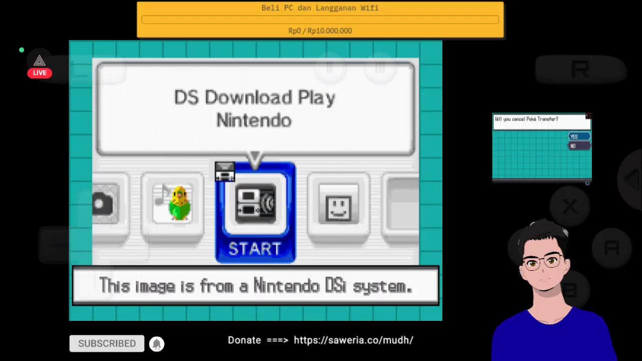 YUK KITA TANGKAP COBALION POKEMON LEGENDARIS - POKEMON BLACK VERSION