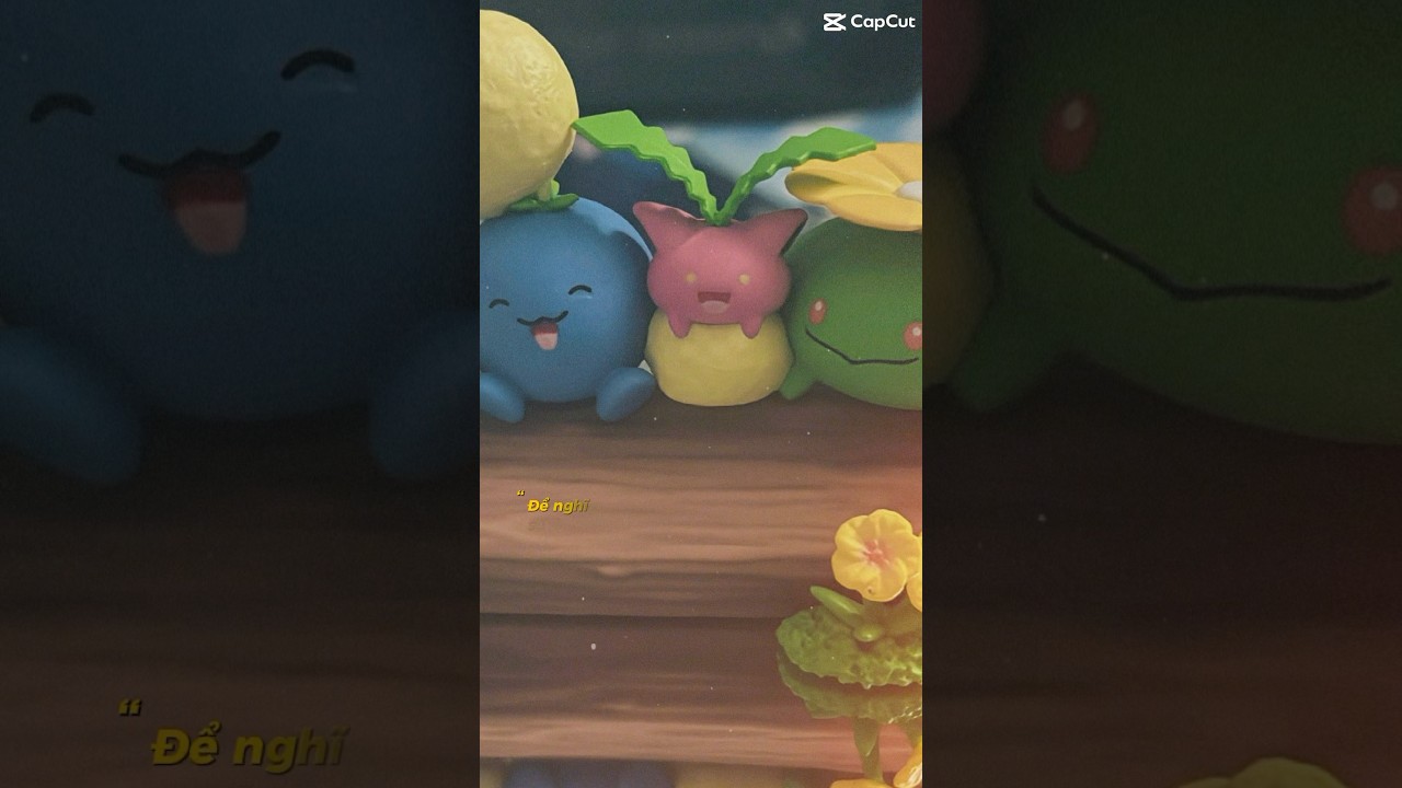 Pokemon rement - Hoppip, Skiploom and Jumpluff