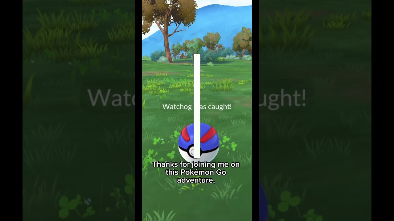 A wild Watchog appears in Pokémon Go! #pokemon #pokemongo #enjoy
