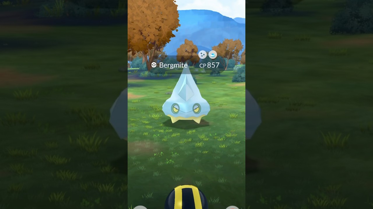 Last Ice Shiny Pokémon Of 2024! #pokemon #pokemongo #pokémon #shorts