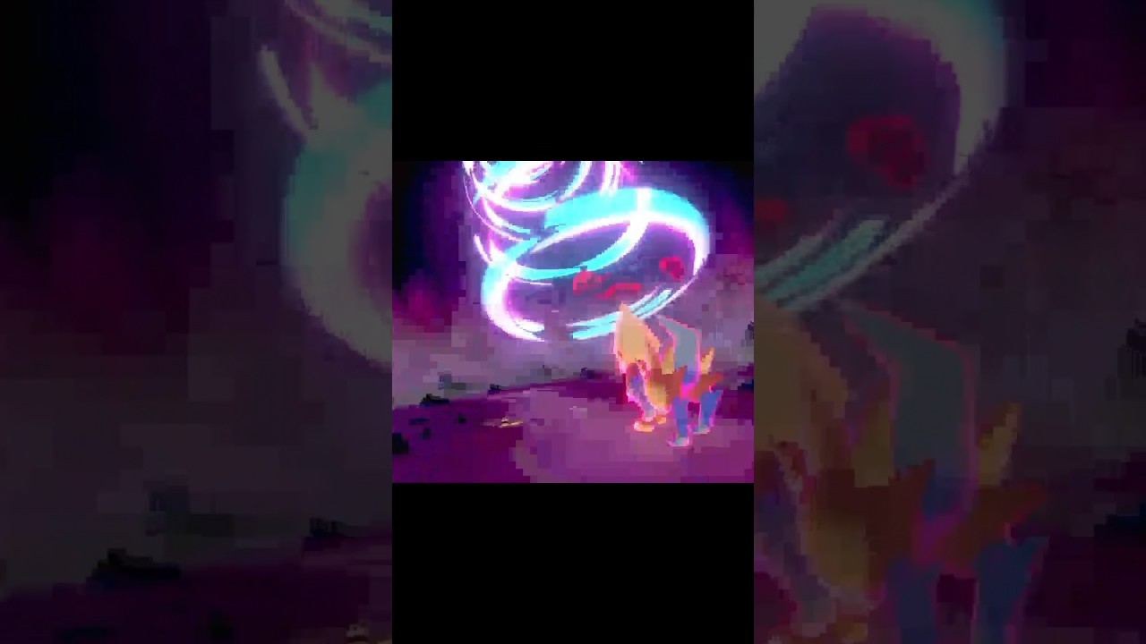 Pokémon Sword - Gigantamax Orbeetle Used G-Max Gravitas! (1)