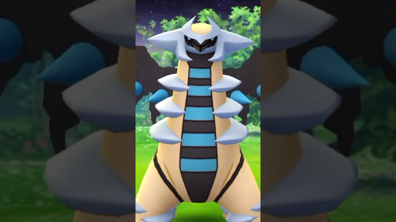 ギラティナアナザー復刻！#ポケモン #ポケモンgo