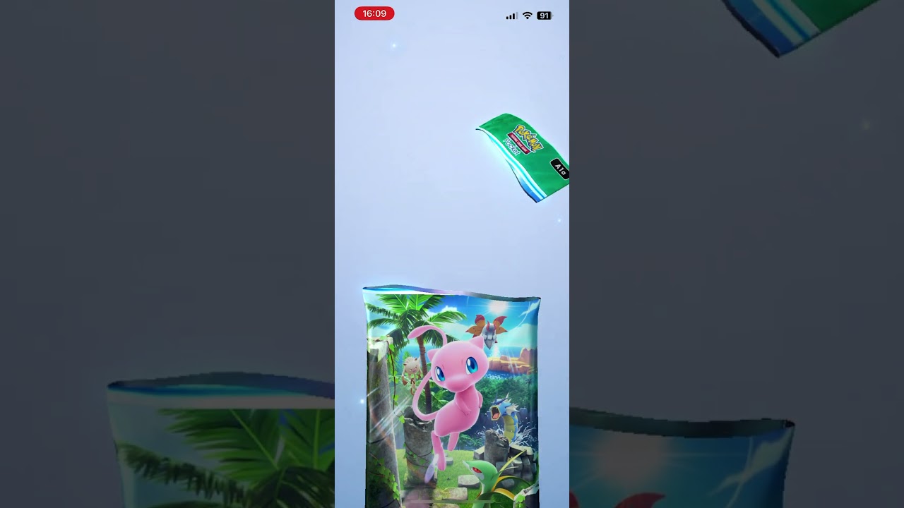 【ポケポケ】パック開封(幻のいる島)もう一枚ジャローダを求めて…