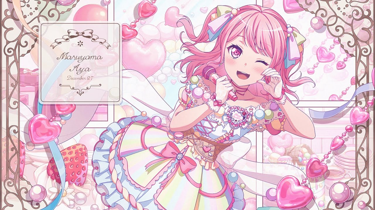 〔FHD〕【ガルパ｜バンドリ】星4『Precious birthday！丸山彩』《エピソード＆メモリアルエピソード》