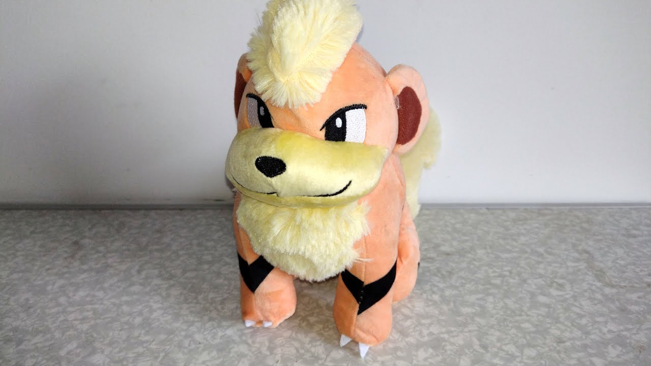 PELUCIA POKEMON - GROWLITHE #pokemon