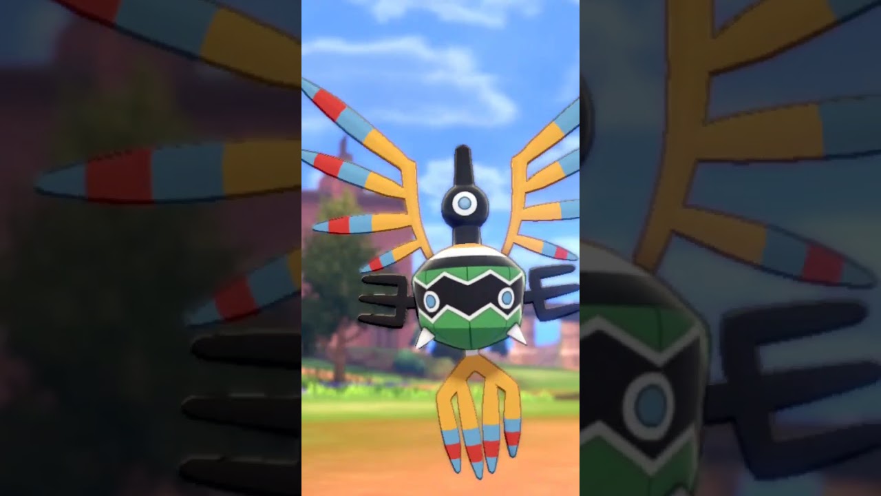 シンボラー Sigilyph【ポケモン剣盾】