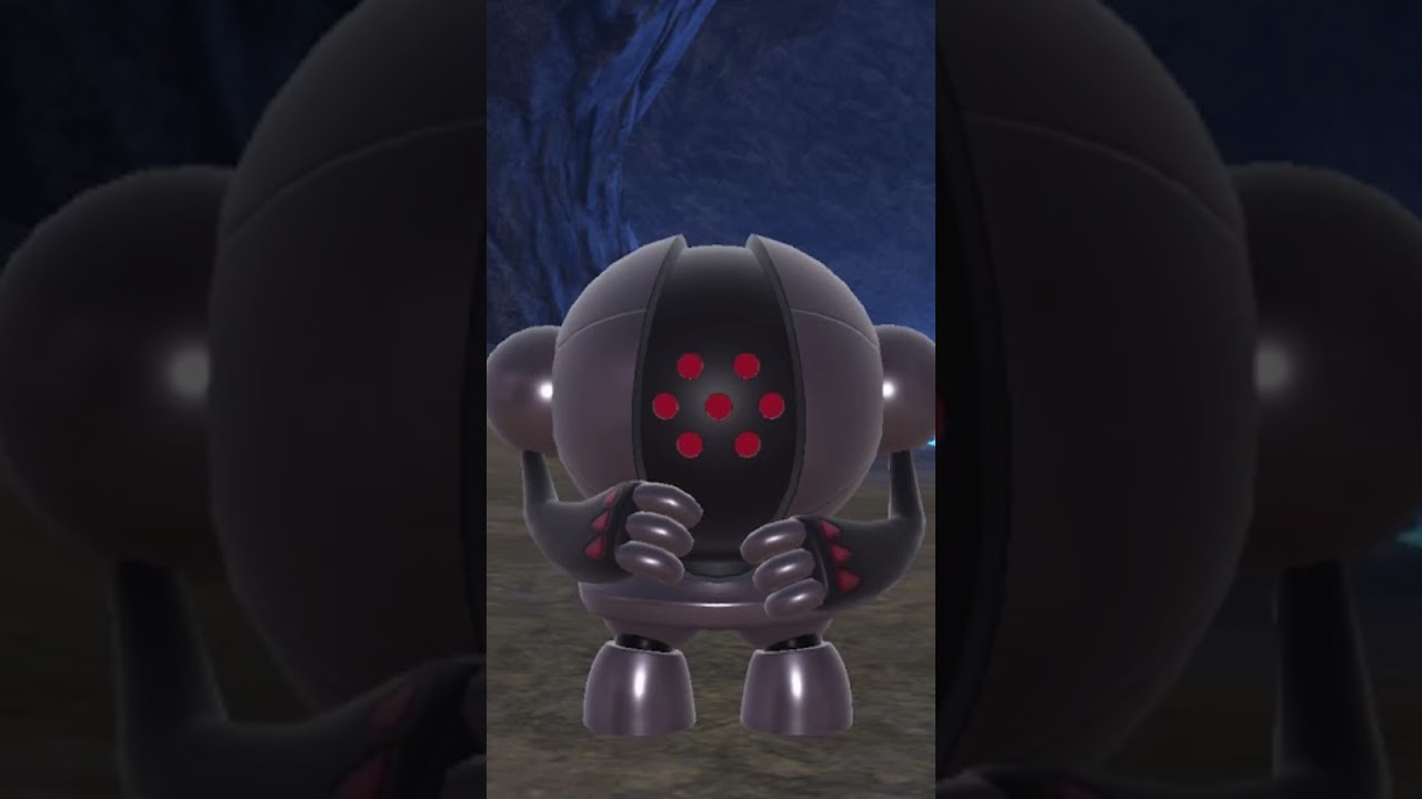 【ポケモン紹介】レジスチルが情けなすぎる #ポケモン#雑学