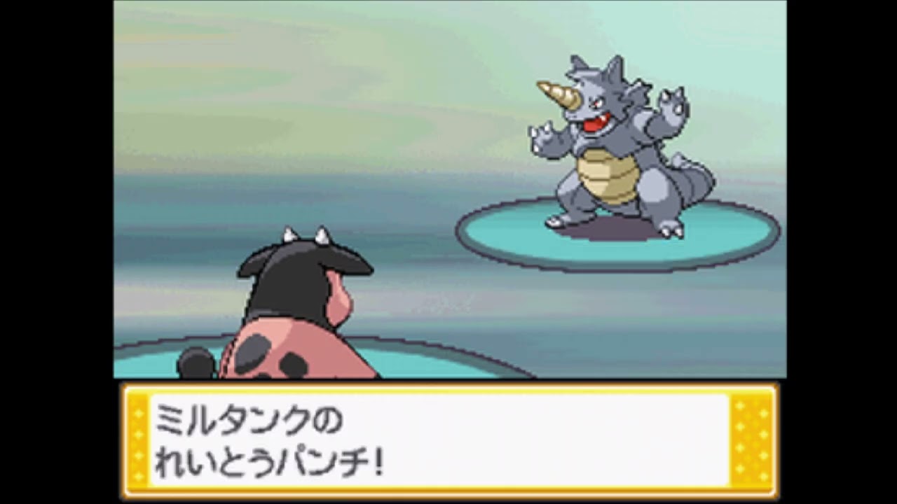 【ポケモンHGSS 生放送 #20】バトルファクトリー 金ネジキ戦(オープン)（ミルタンク(6V)・ムウマージ・ヘラクロス VS サイドン・ラグラージ・クレセリア）【金ネジキ】