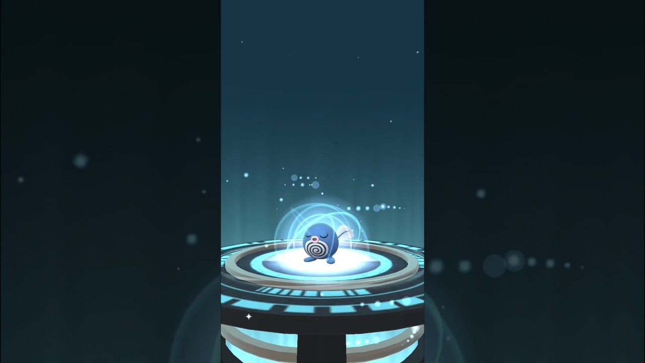 Poliwag Evolving #pokemon #pokémon #pokemongo