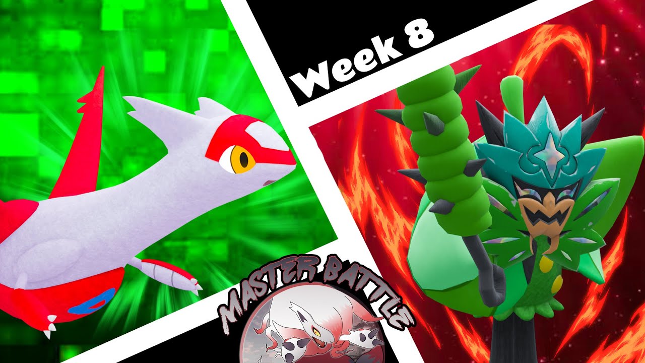 Dragon Dance Latias Unleashed! | MBC Week 8 @AsterJ