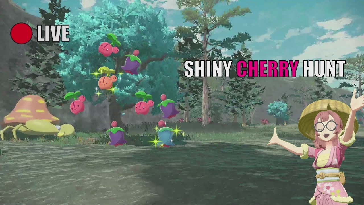 Shiny Hunting Cherubi and Cherrim - Part 01