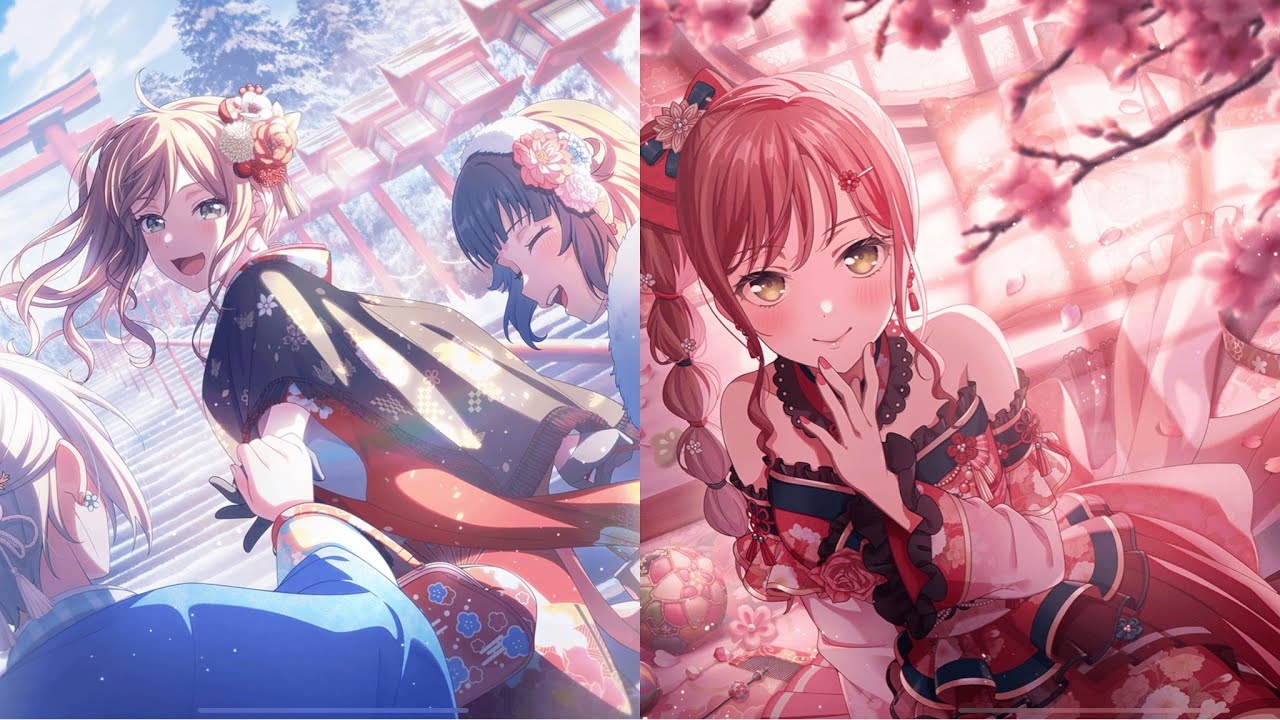 〔FHD〕【ガルパ｜バンドリ】星5『陽春煌めく晴れ姿 今井リサ』《エピソード＆メモリアルエピソード》