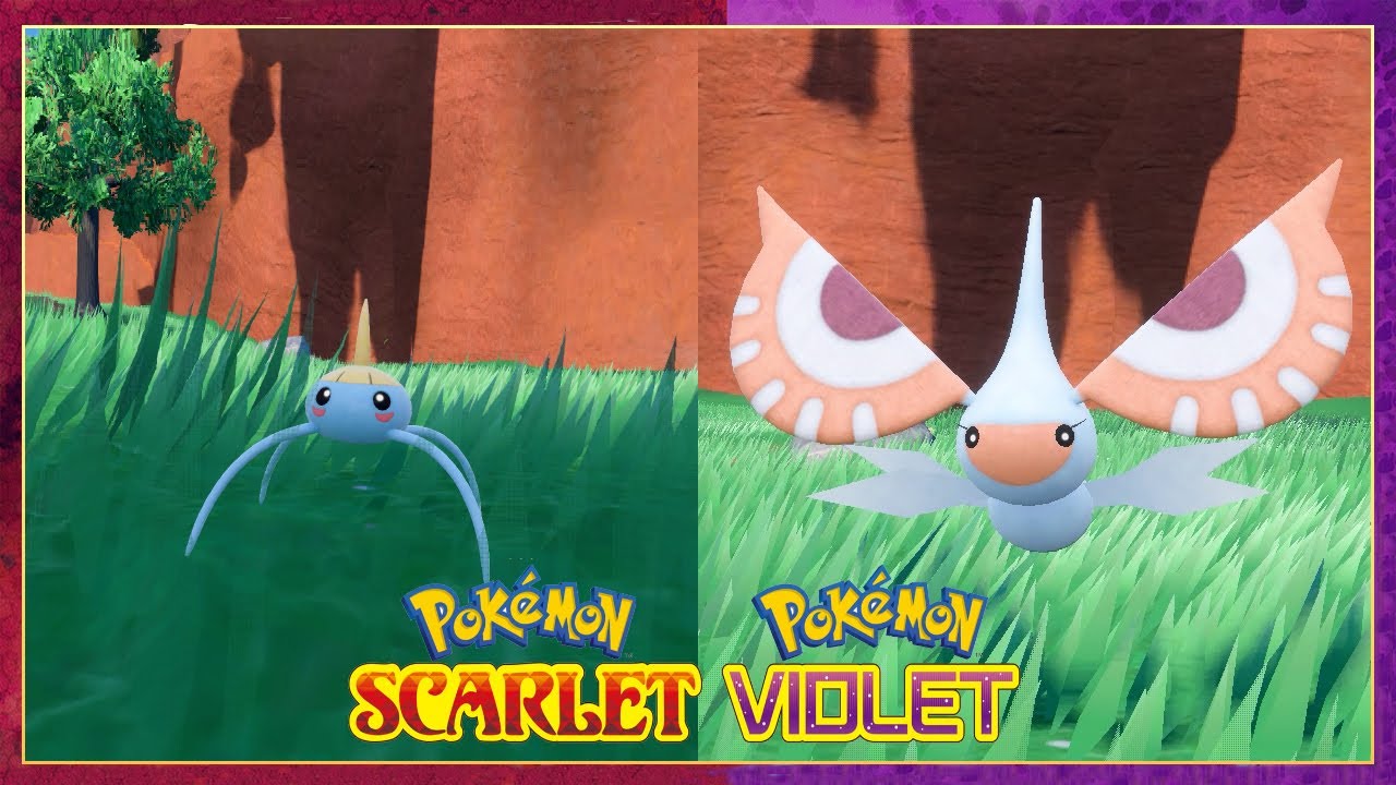 Pokemon Scarlet & Violet How To Evolve Surskit Into Masquerain