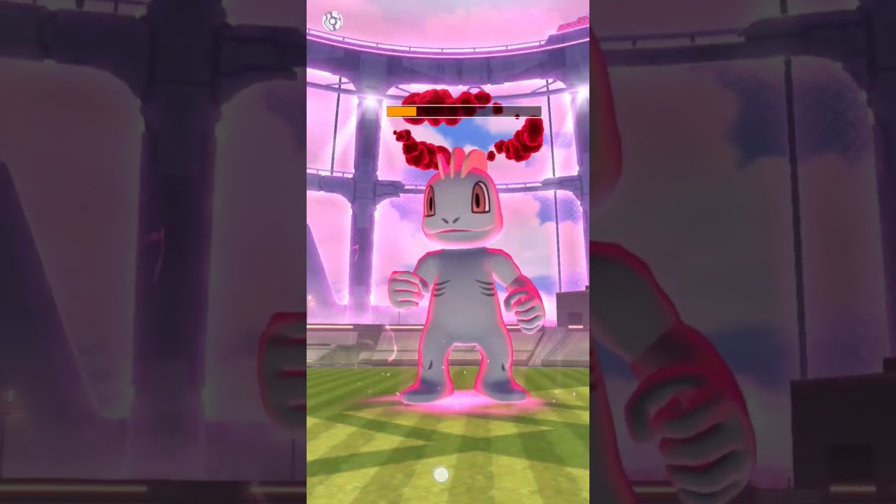 【ダイマックス】【ポケモンGO】ダイマックスワンリキー討伐 #ポケモンgo #ポケモンgo好きと繋がりたい